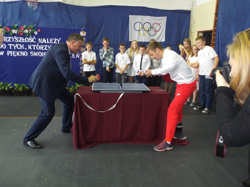 Piotr Grudzień w Starym Pilczynie